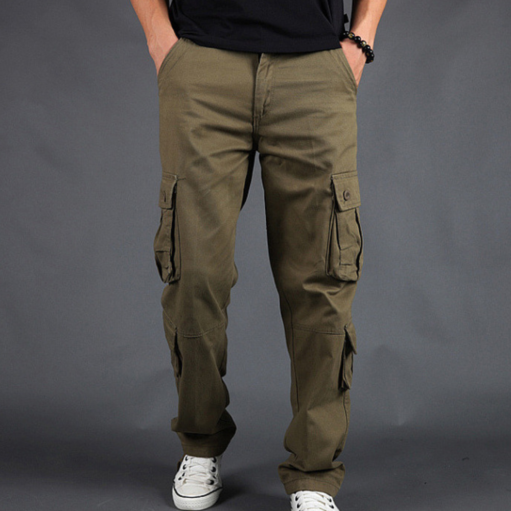 Pantalon cargo modern pour hommes avec style et confort