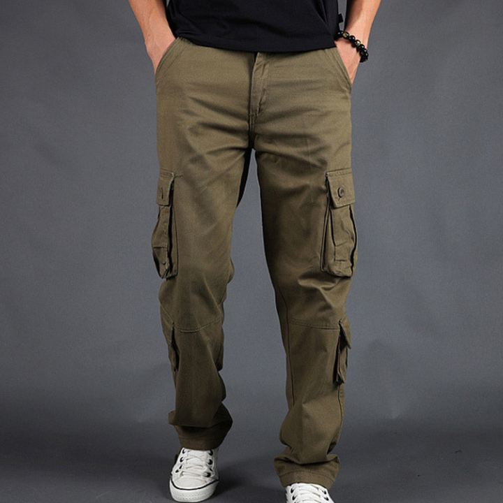 Pantalon cargo modern pour hommes avec style et confort
