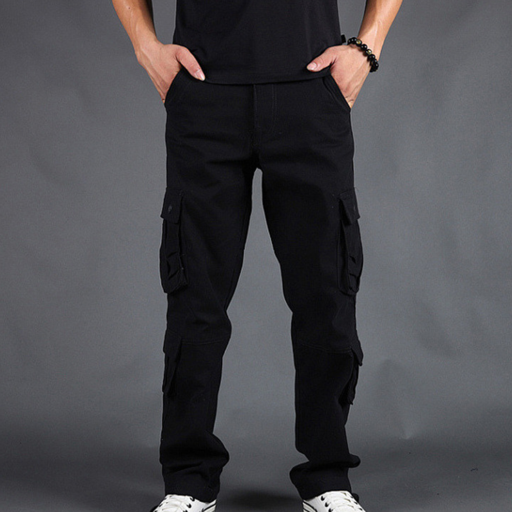 Pantalon cargo modern pour hommes avec style et confort