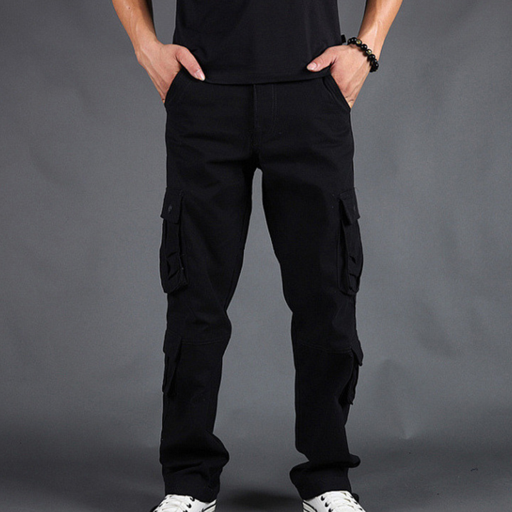 Pantalon cargo modern pour hommes avec style et confort