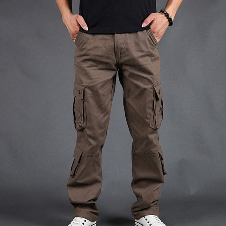 Pantalon cargo modern pour hommes avec style et confort
