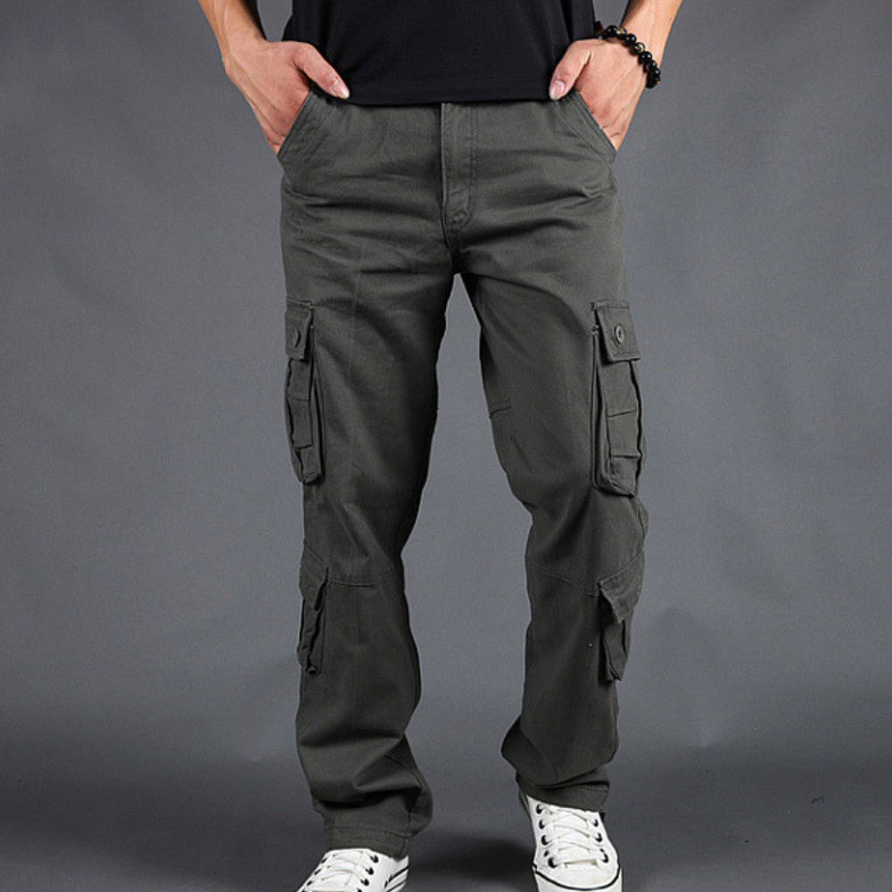 Pantalon cargo modern pour hommes avec style et confort