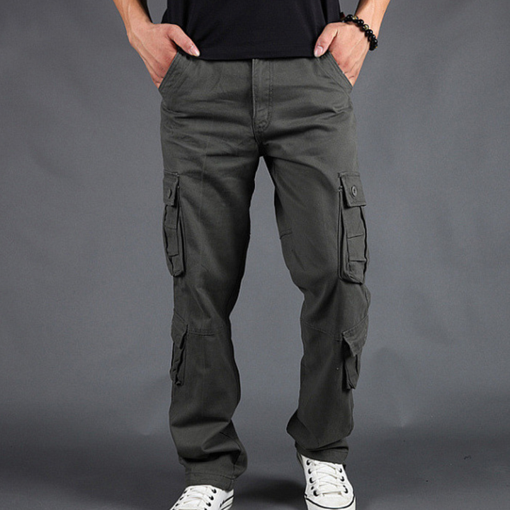 Pantalon cargo modern pour hommes avec style et confort
