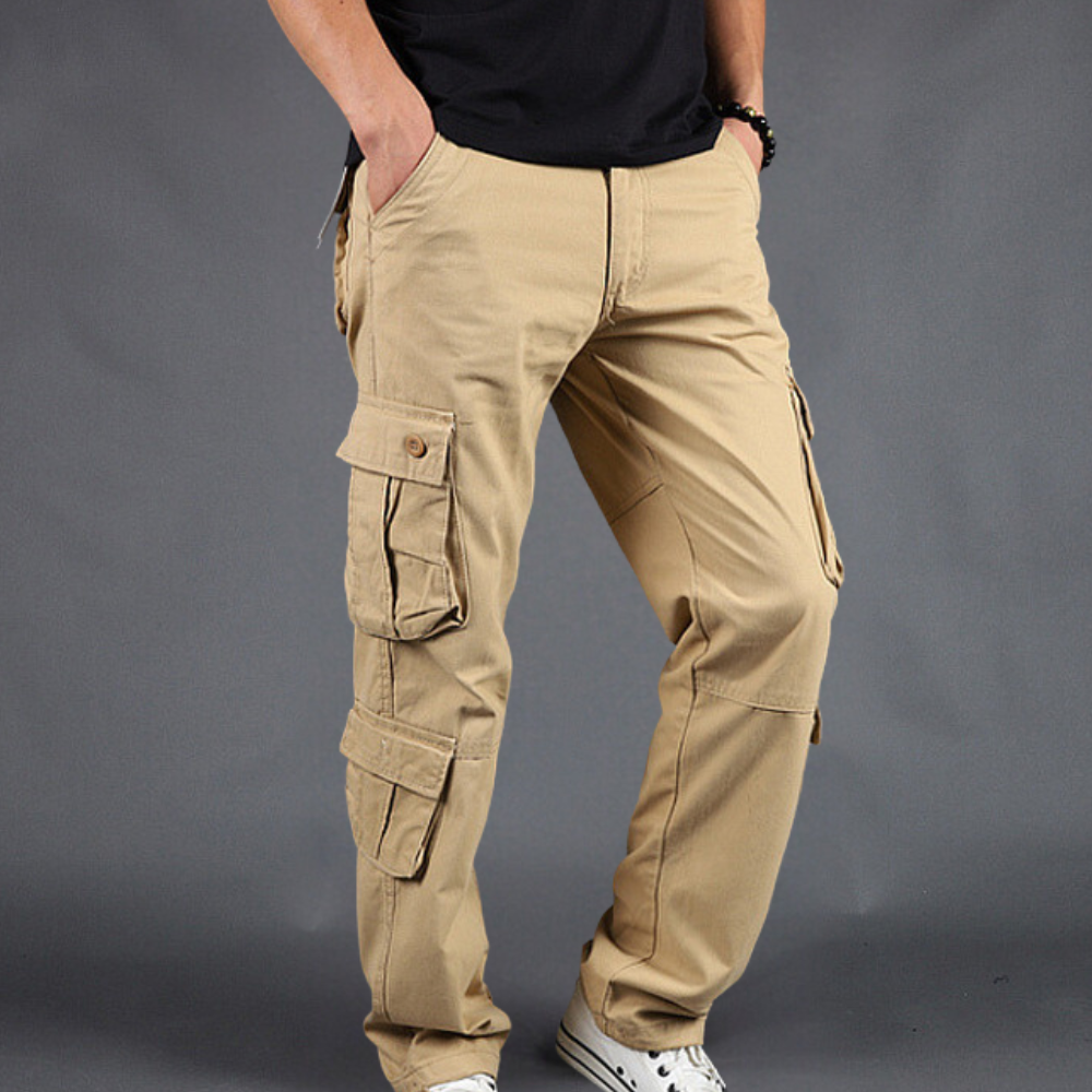 Pantalon cargo modern pour hommes avec style et confort