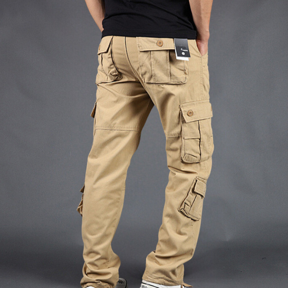 Pantalon cargo modern pour hommes avec style et confort