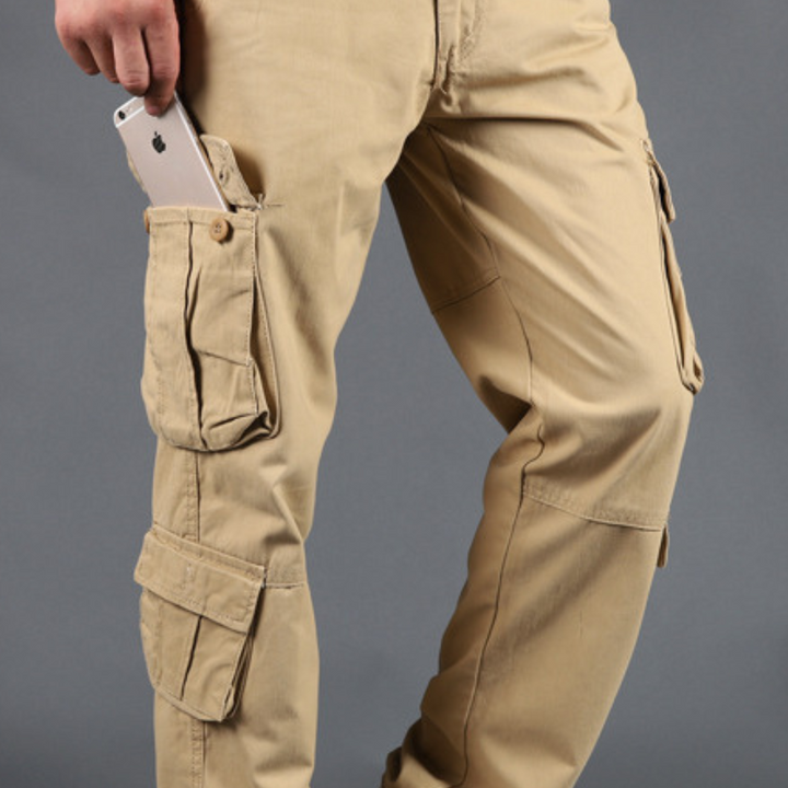 Pantalon cargo modern pour hommes avec style et confort
