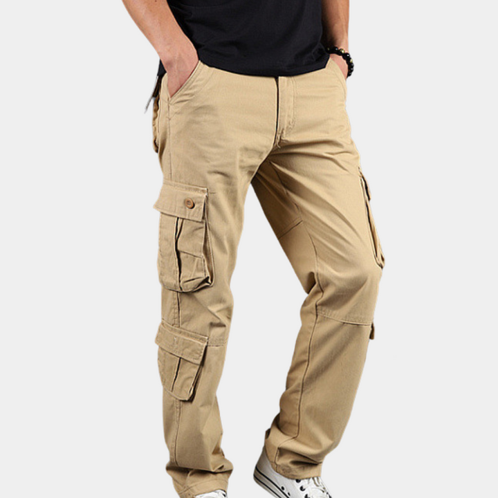 Pantalon cargo modern pour hommes avec style et confort