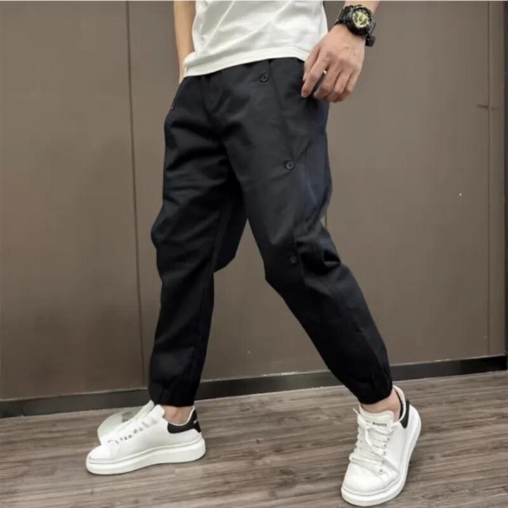 Pantalon homme décontracté pour un look tendance