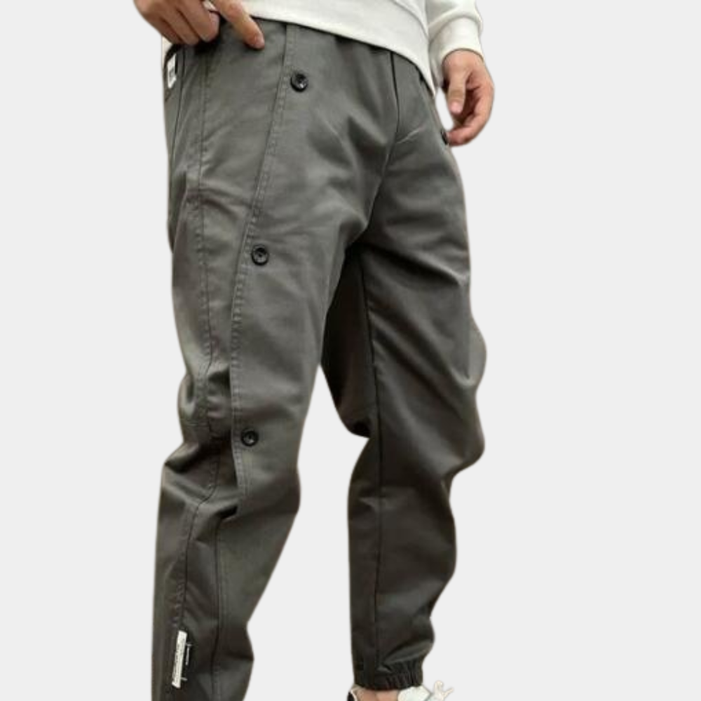 Pantalon homme décontracté pour un look tendance