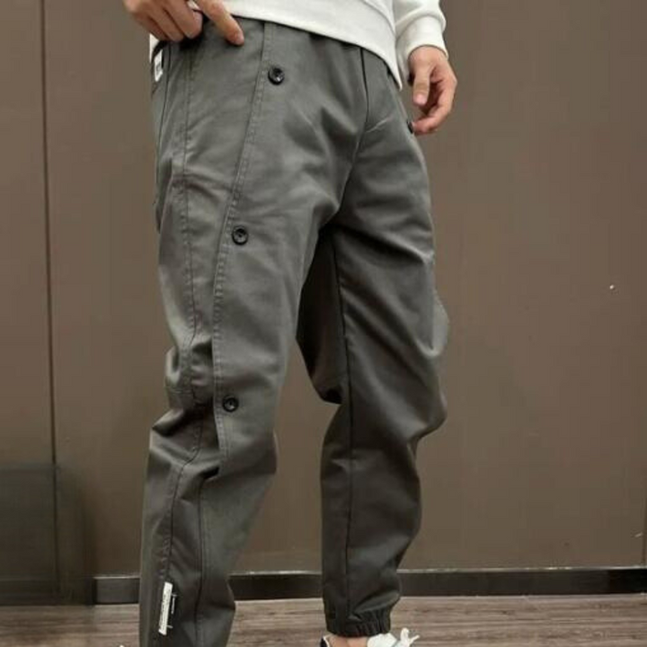 Pantalon homme décontracté pour un look tendance