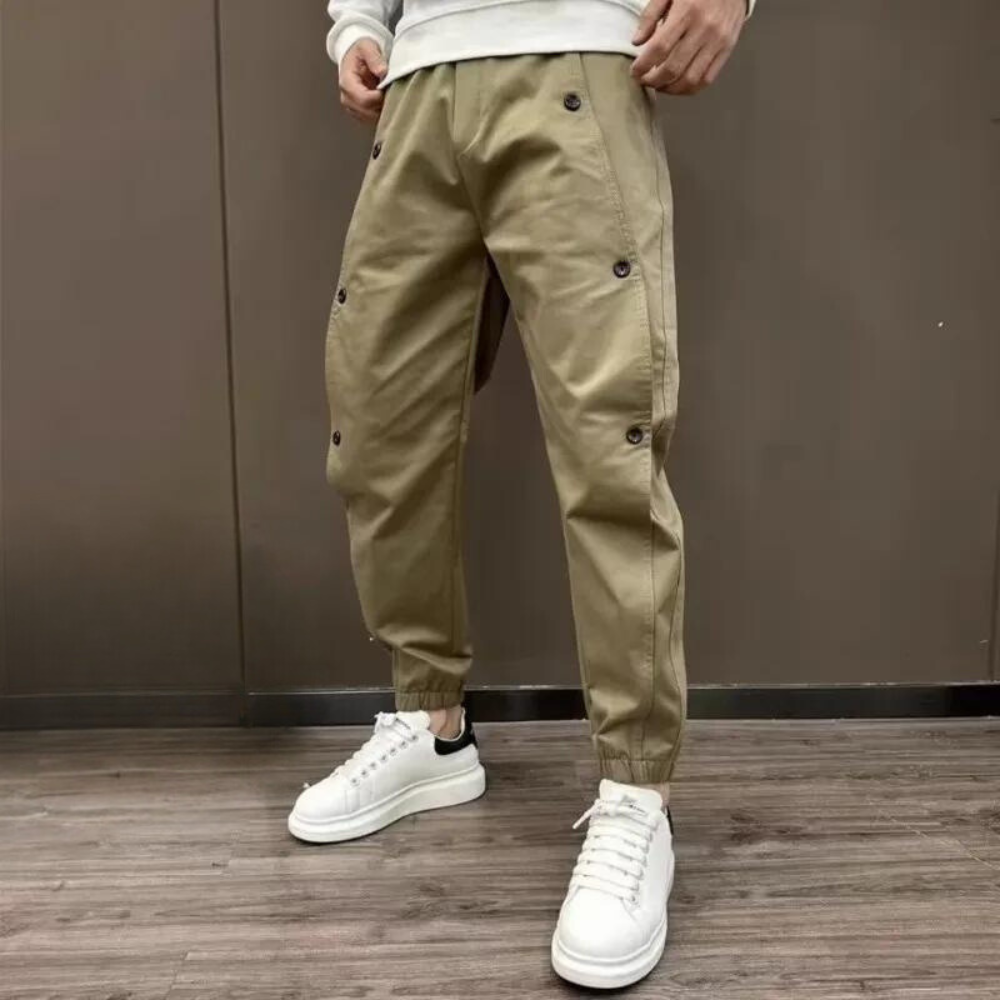 Pantalon homme décontracté pour un look tendance