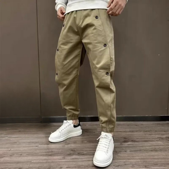 Pantalon homme décontracté pour un look tendance