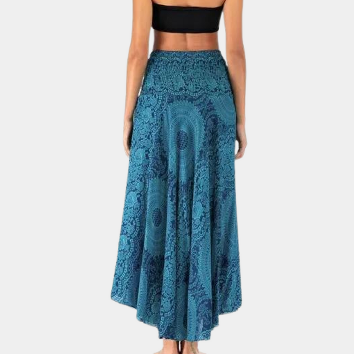 Jupe longue bohémienne pour femmes - élégante et confortable !