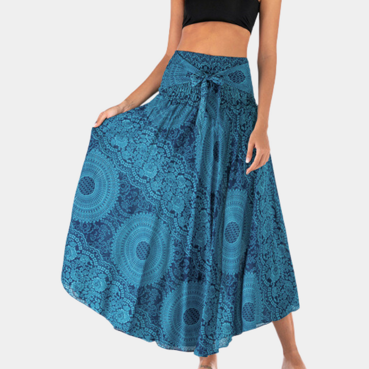 Jupe longue bohémienne pour femmes - élégante et confortable !