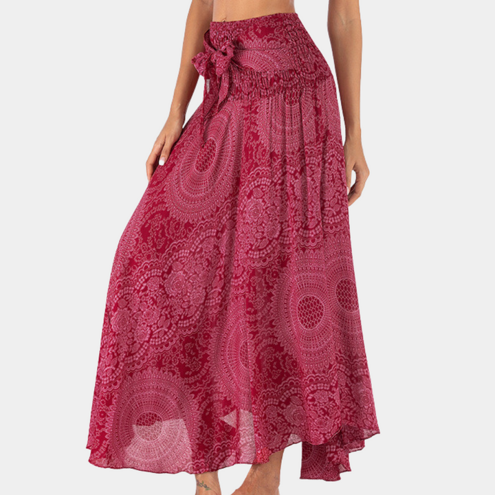 Jupe longue bohémienne pour femmes - élégante et confortable !