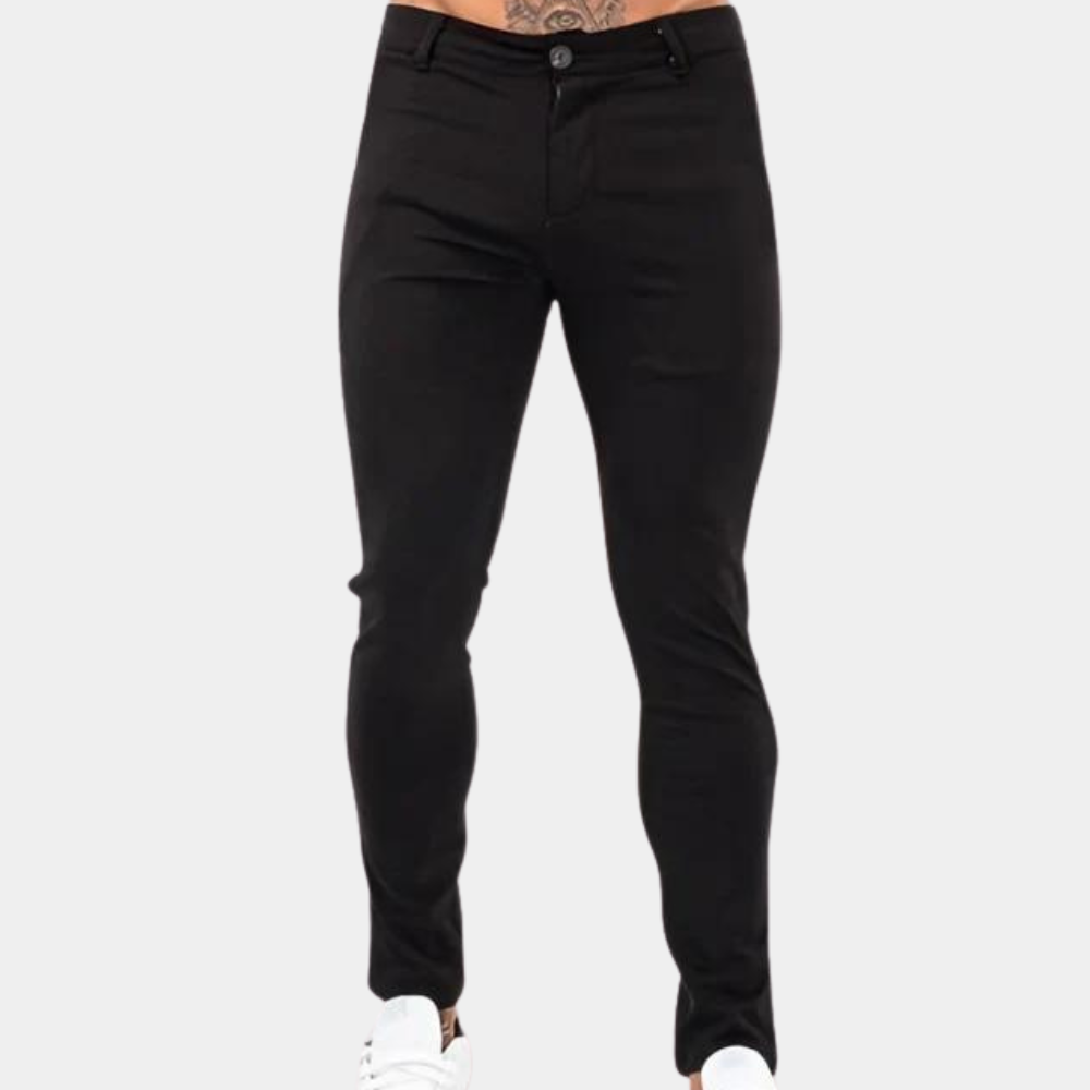 Pantalon pour homme élégant et confortable avec une coupe décontractée moderne