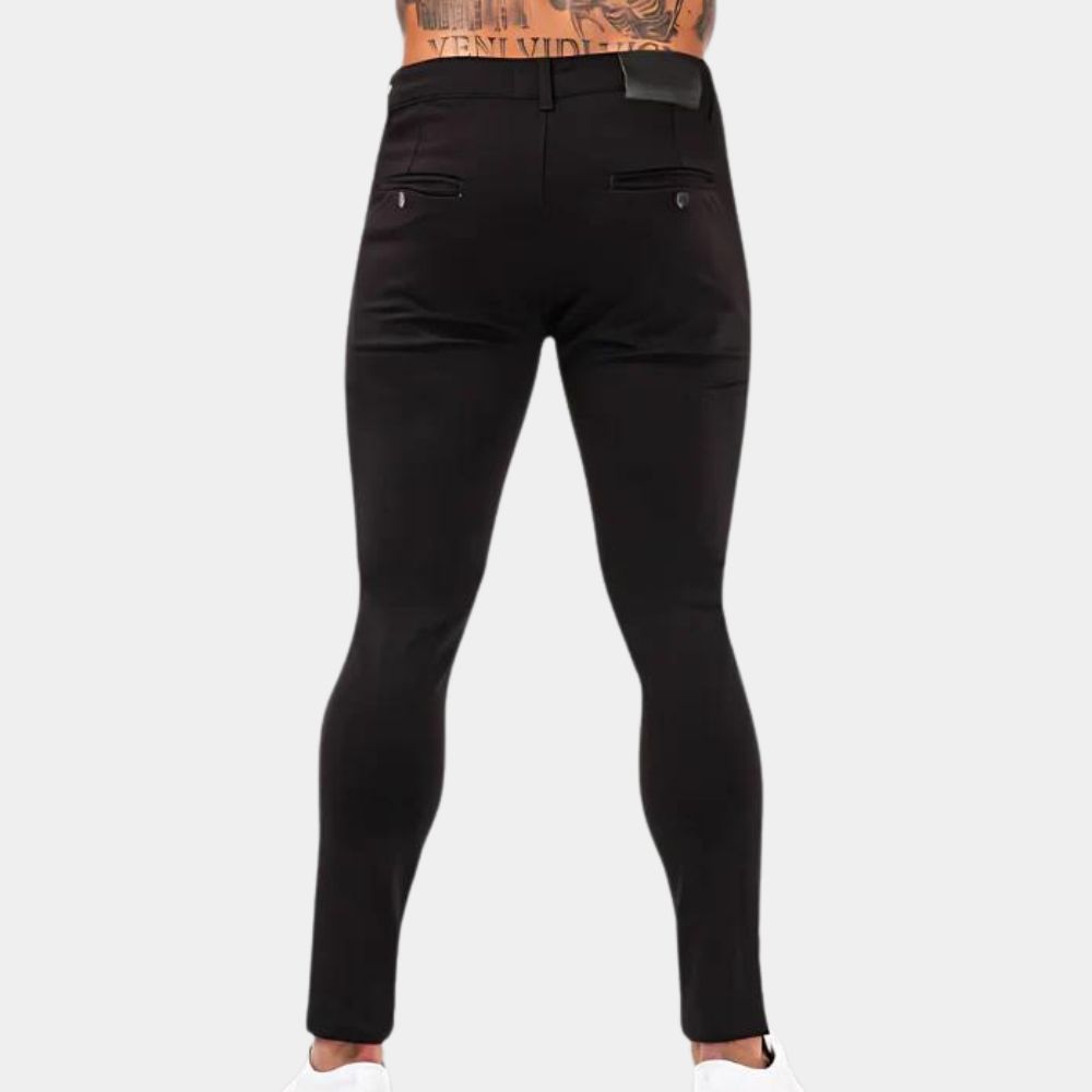 Pantalon pour homme élégant et confortable avec une coupe décontractée moderne