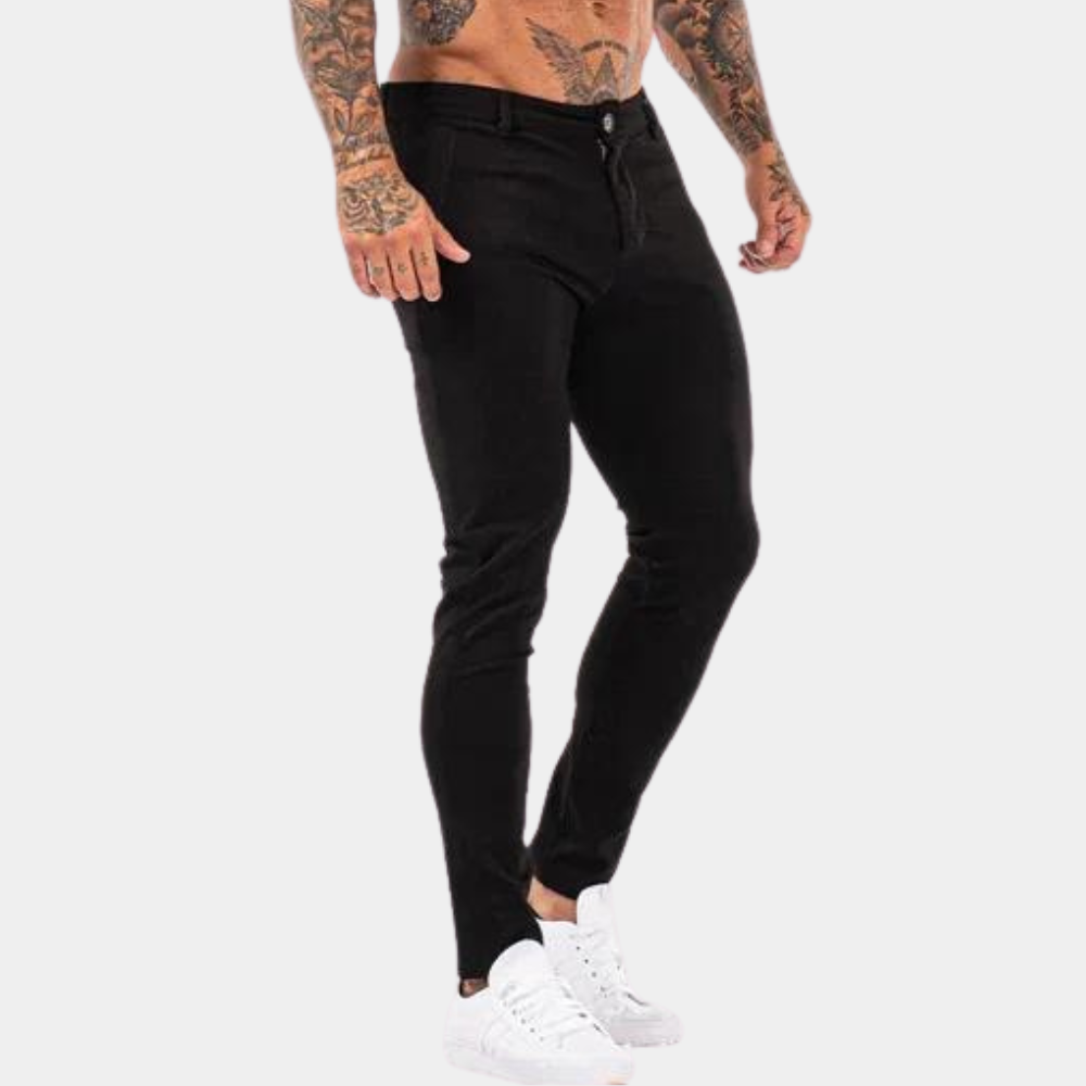 Pantalon pour homme élégant et confortable avec une coupe décontractée moderne
