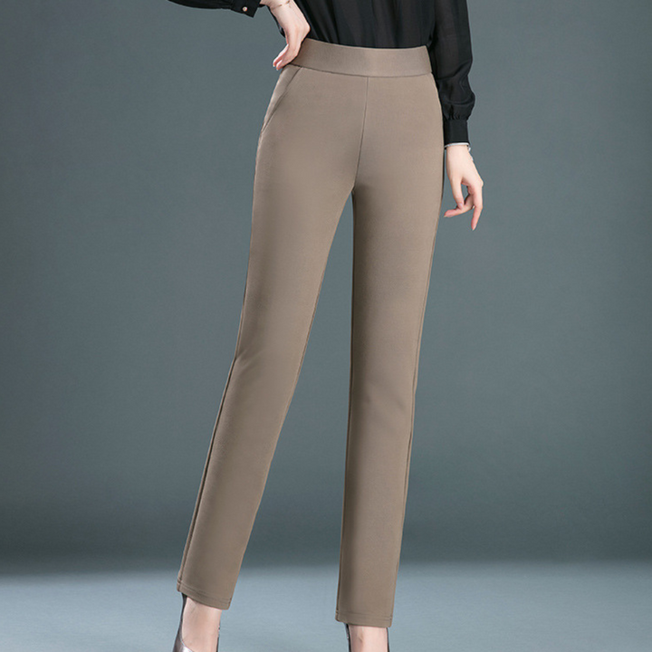Abril - Pantalon rectangulaire tendance pour femmes pour un look élégant