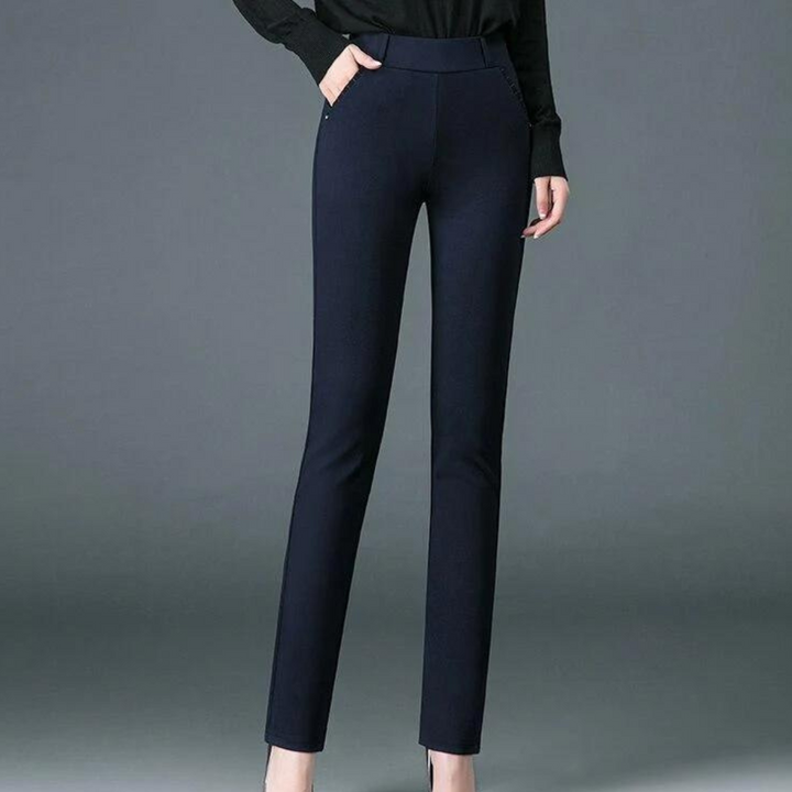 Abril - Pantalon rectangulaire tendance pour femmes pour un look élégant