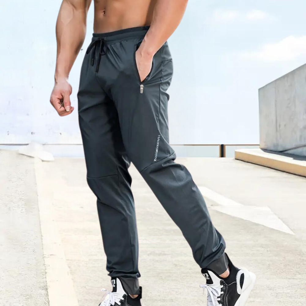 Thiago - Pantalon de sport élégant pour homme, pour un look décontracté et confortable