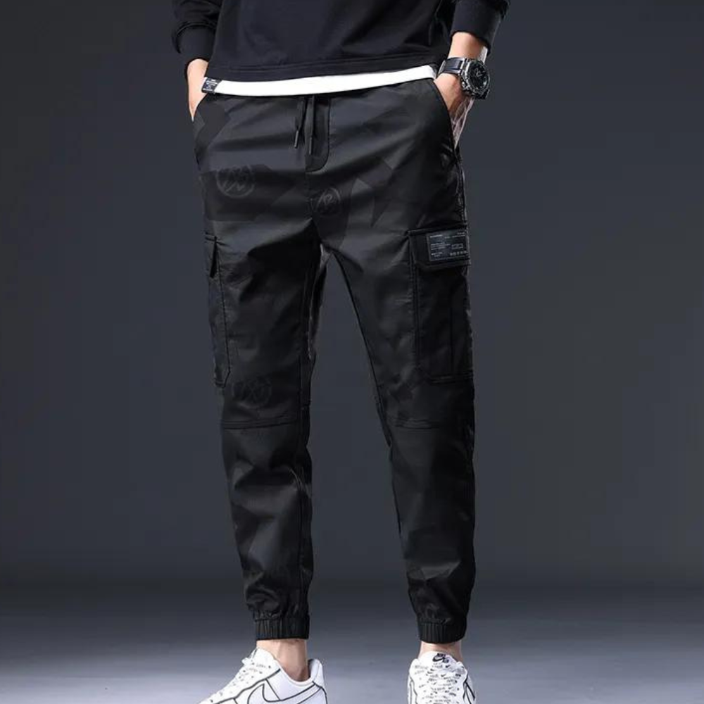 Emiliano - Pantalon de camouflage stylé pour hommes avec fonctionnalité ultime
