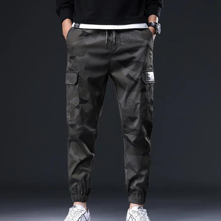 Emiliano - Pantalon de camouflage stylé pour hommes avec fonctionnalité ultime