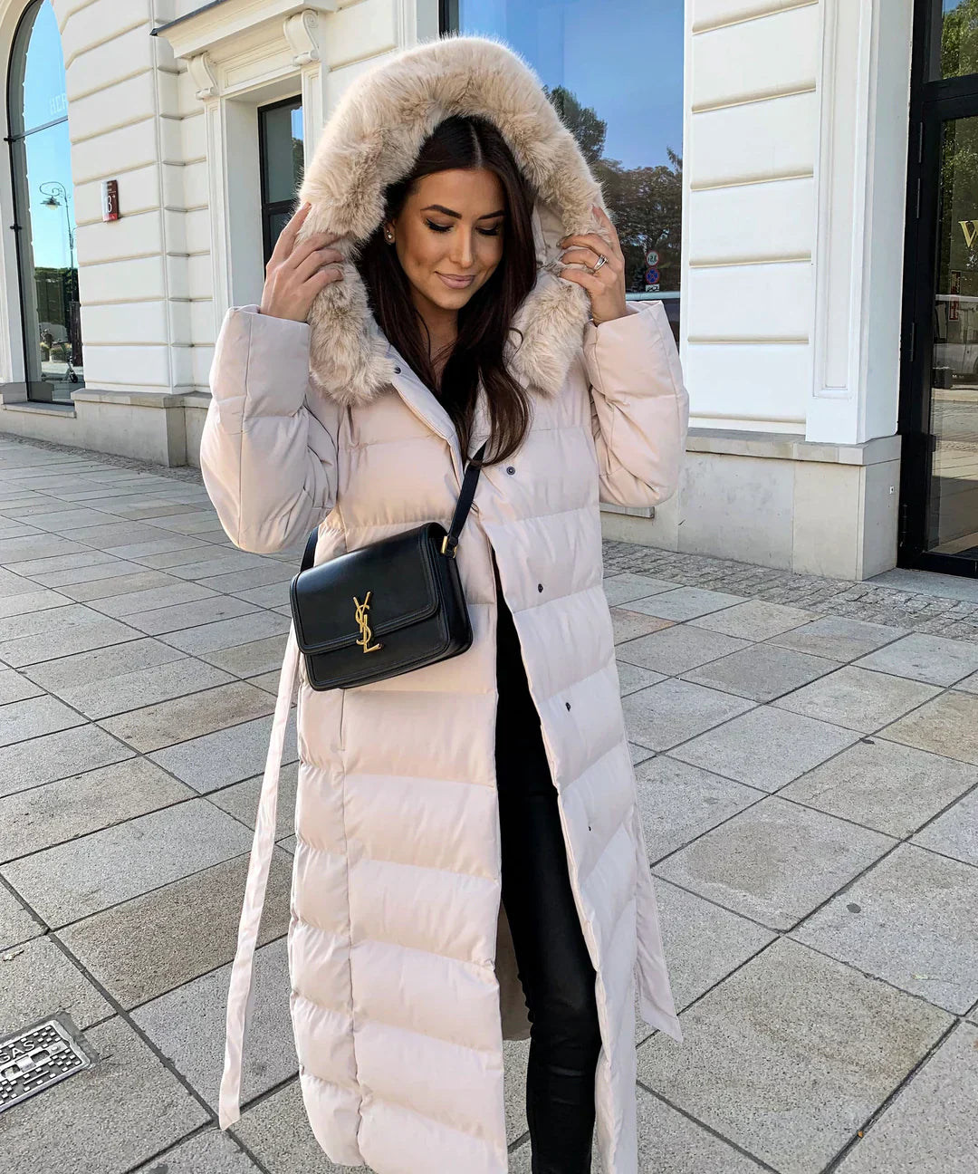 ALMEERIA - Veste d'hiver douillette pour une chaleur et un style ultimes