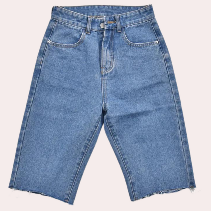 Dora - Short décontracté élégant à taille haute pour femmes