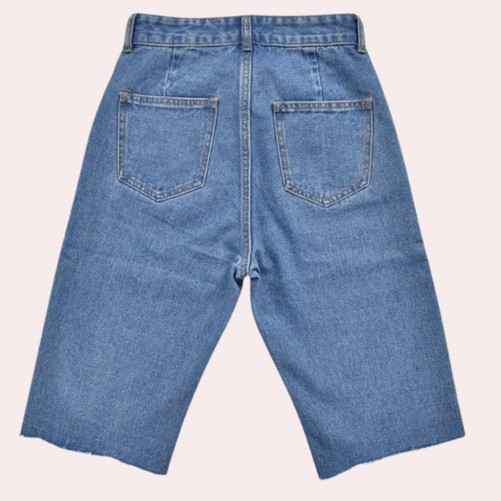 Dora - Short décontracté élégant à taille haute pour femmes