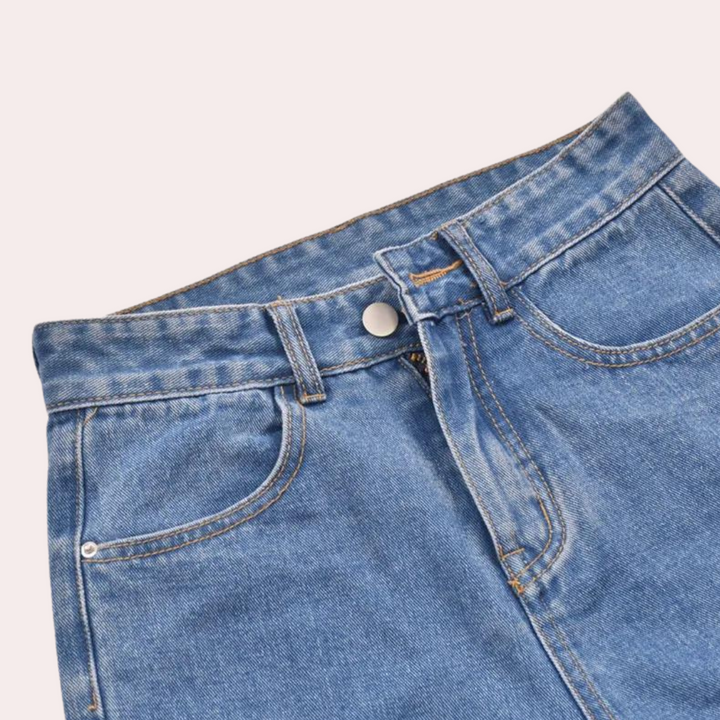 Dora - Short décontracté élégant à taille haute pour femmes
