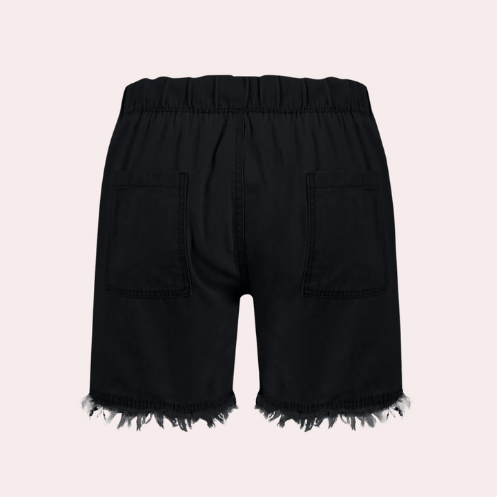 Delfine - Short femme tendance et confortable avec poches latérales pratiques