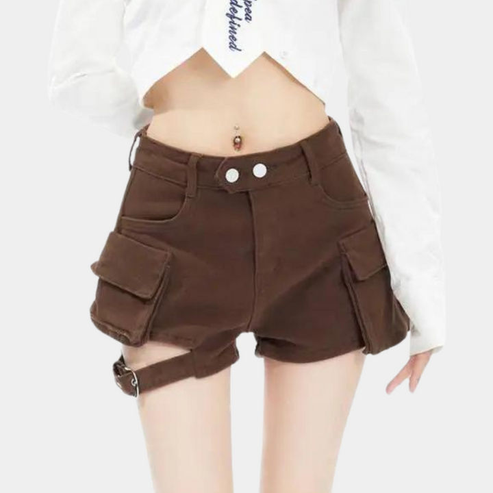 Stefana - Short féminin chic et tendance pour toutes les occasions