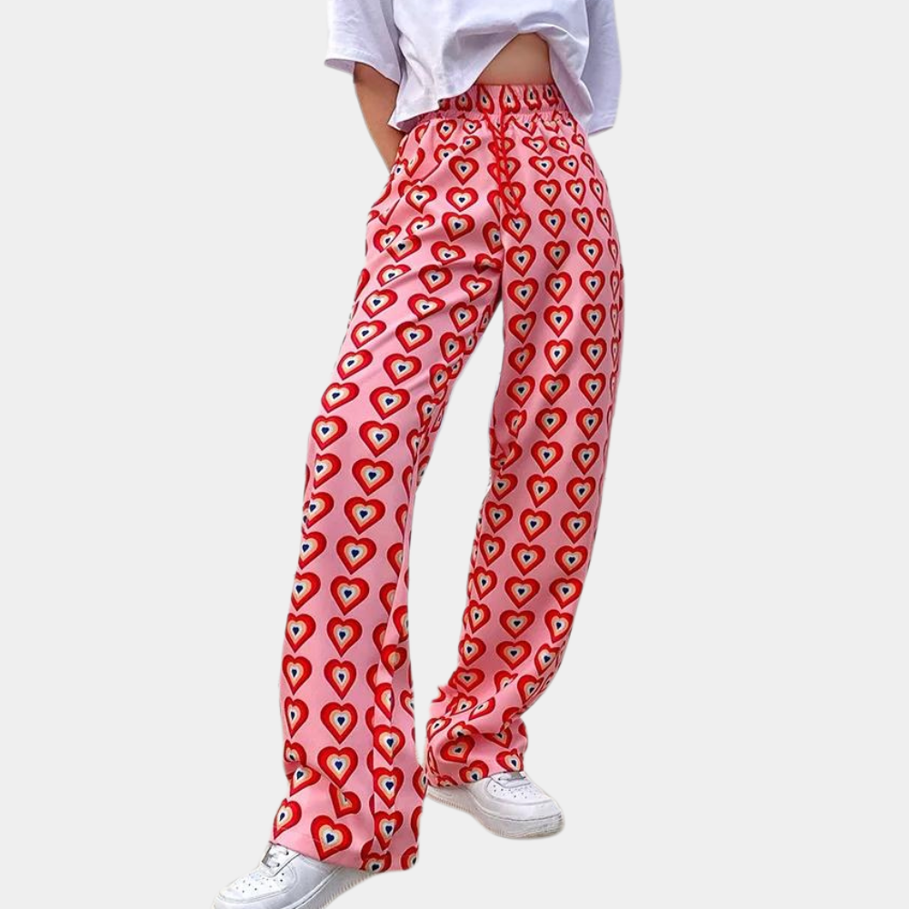 Vanessa - Pantaloons ample à la mode pour un confort ultime