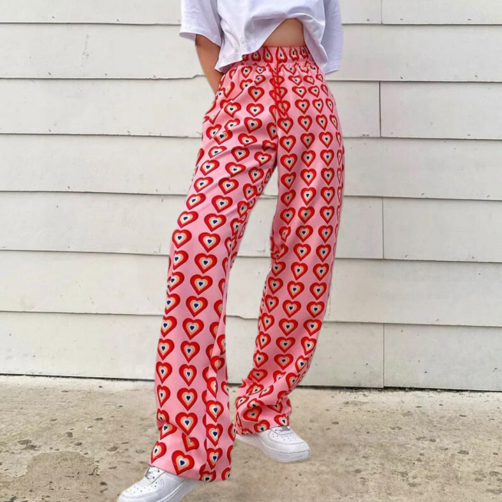 Vanessa - Pantaloons ample à la mode pour un confort ultime