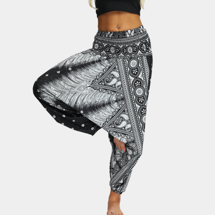 Eliska - Pantalon de yoga confortable et décontracté pour femmes