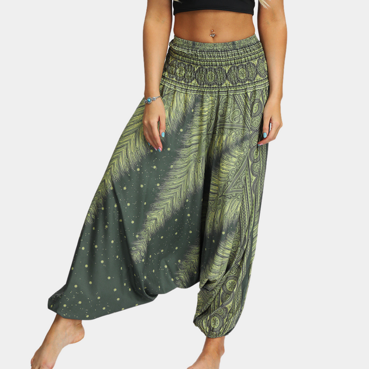Eliska - Pantalon de yoga confortable et décontracté pour femmes