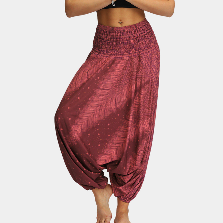 Eliska - Pantalon de yoga confortable et décontracté pour femmes
