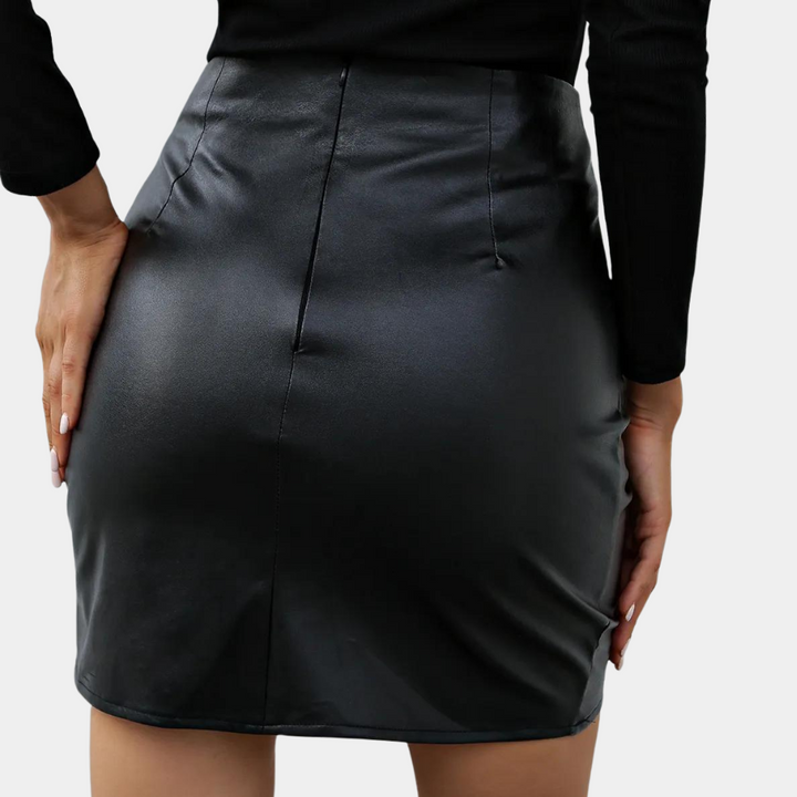 Lucinda - Mini jupe pour femme incontournable pour un look tendance