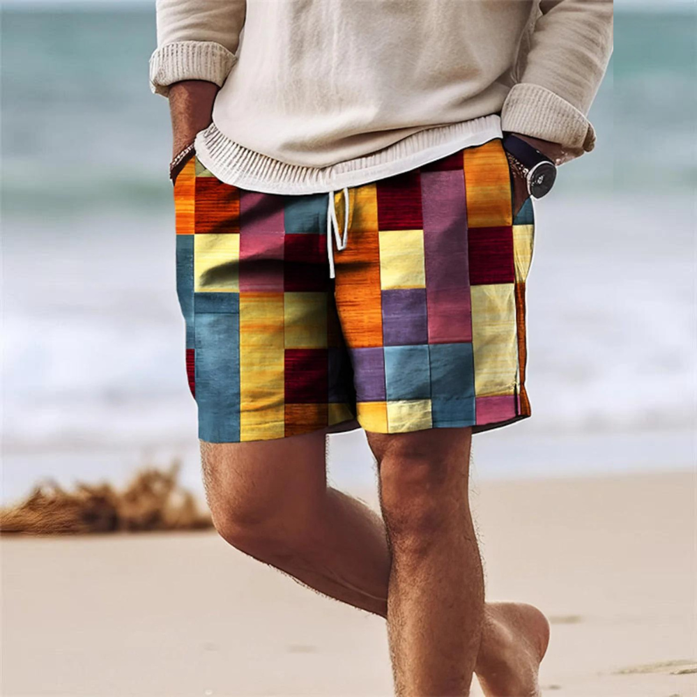 Lary - Short de bain élégant pour homme