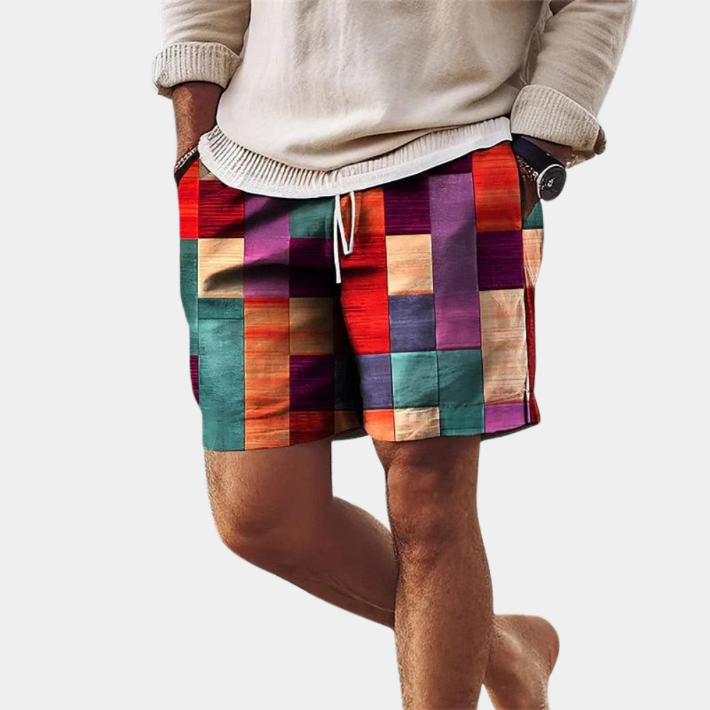 Lary - Short de bain élégant pour homme