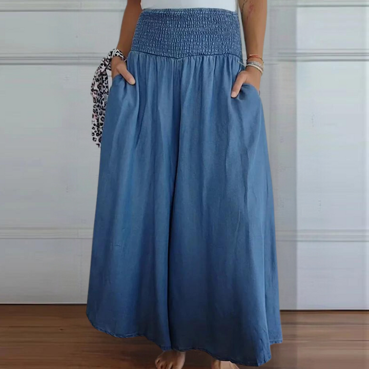 Perla - Pantalon femme chic et élégant