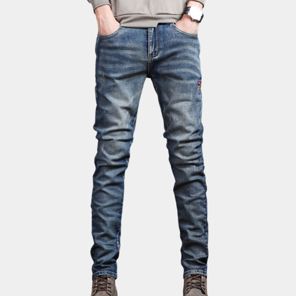 Ginez - Des jeans pour hommes élégants et très confortables pour toutes les occasions