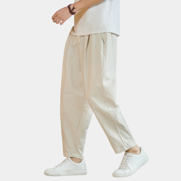 Melo - Pantalon élégant et confortable pour hommes, coupe décontractée