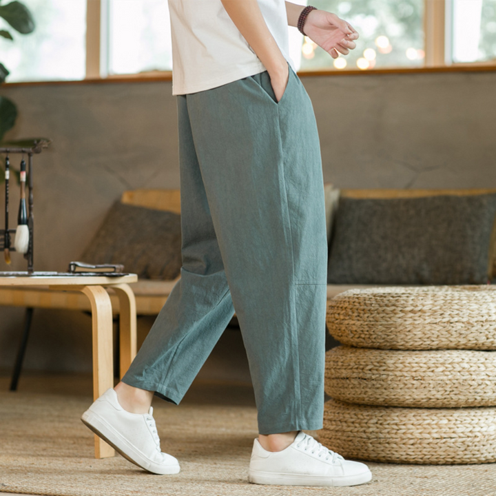 Melo - Pantalon élégant et confortable pour hommes, coupe décontractée