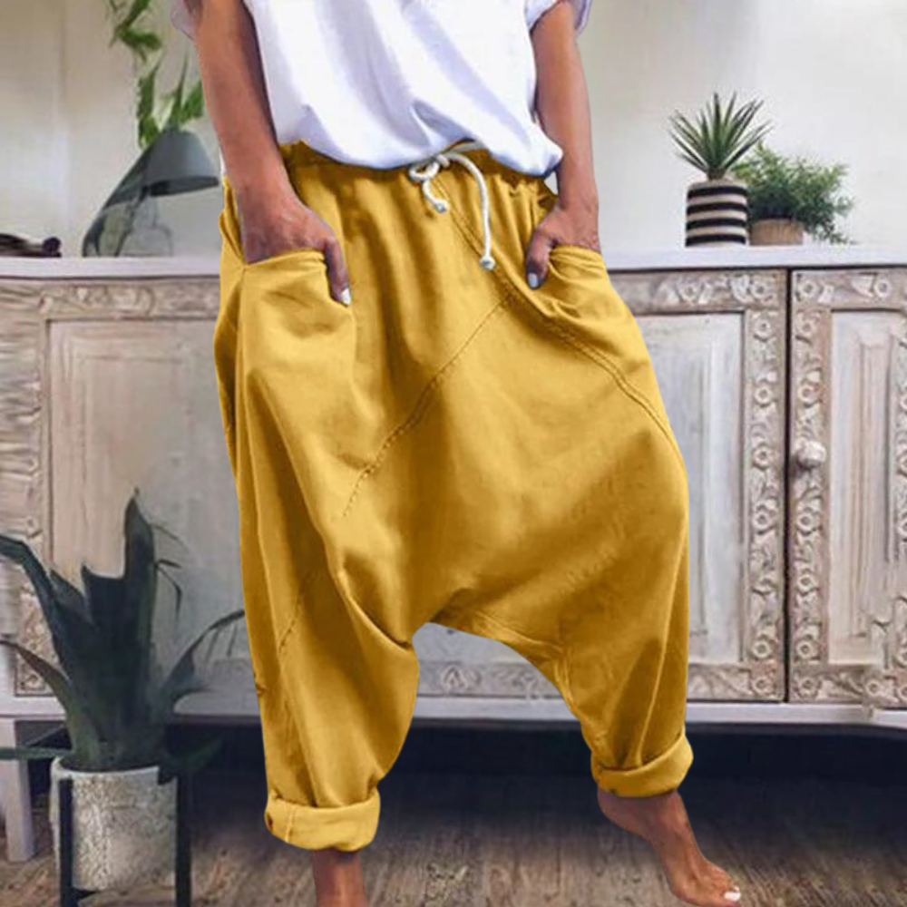 Pantalon chic pour femmes par Edita : élégant et tendance