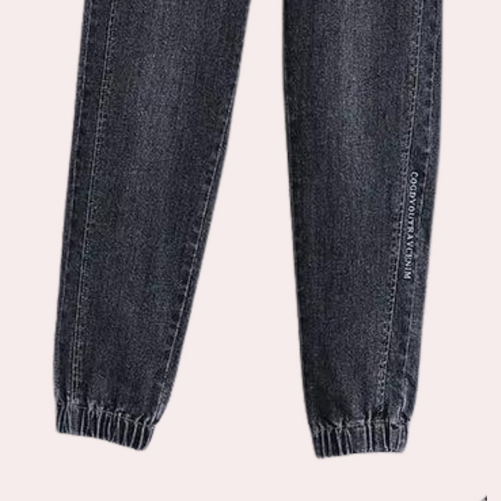 Lucrezia - Jean tendance pour femmes avec cordon de serrage ajustable pour un confort optimal