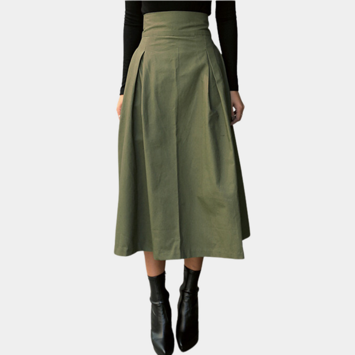 Maricica - Jupe taille haute élégante pour femmes