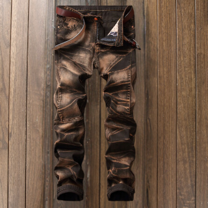 Milan - Retro Chic Trendy Jeans for Men