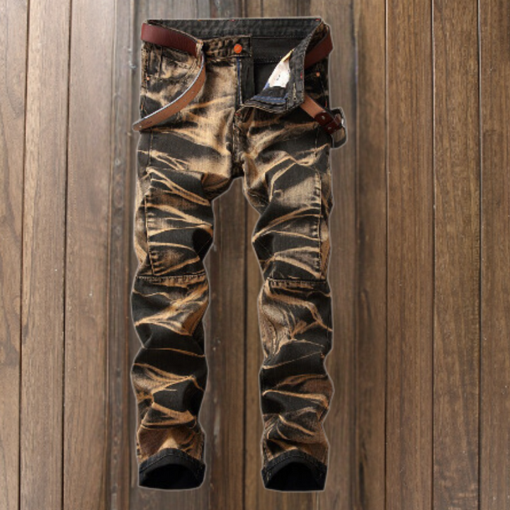 Milan - Retro Chic Trendy Jeans for Men